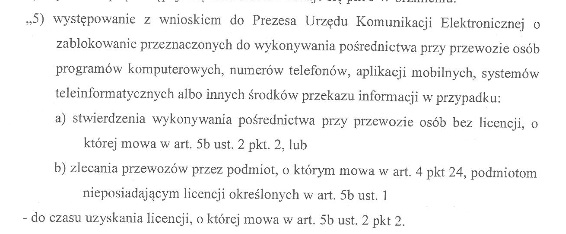 Fragment projektu: nowe zadanie Inspekcji Transportu Drogowego