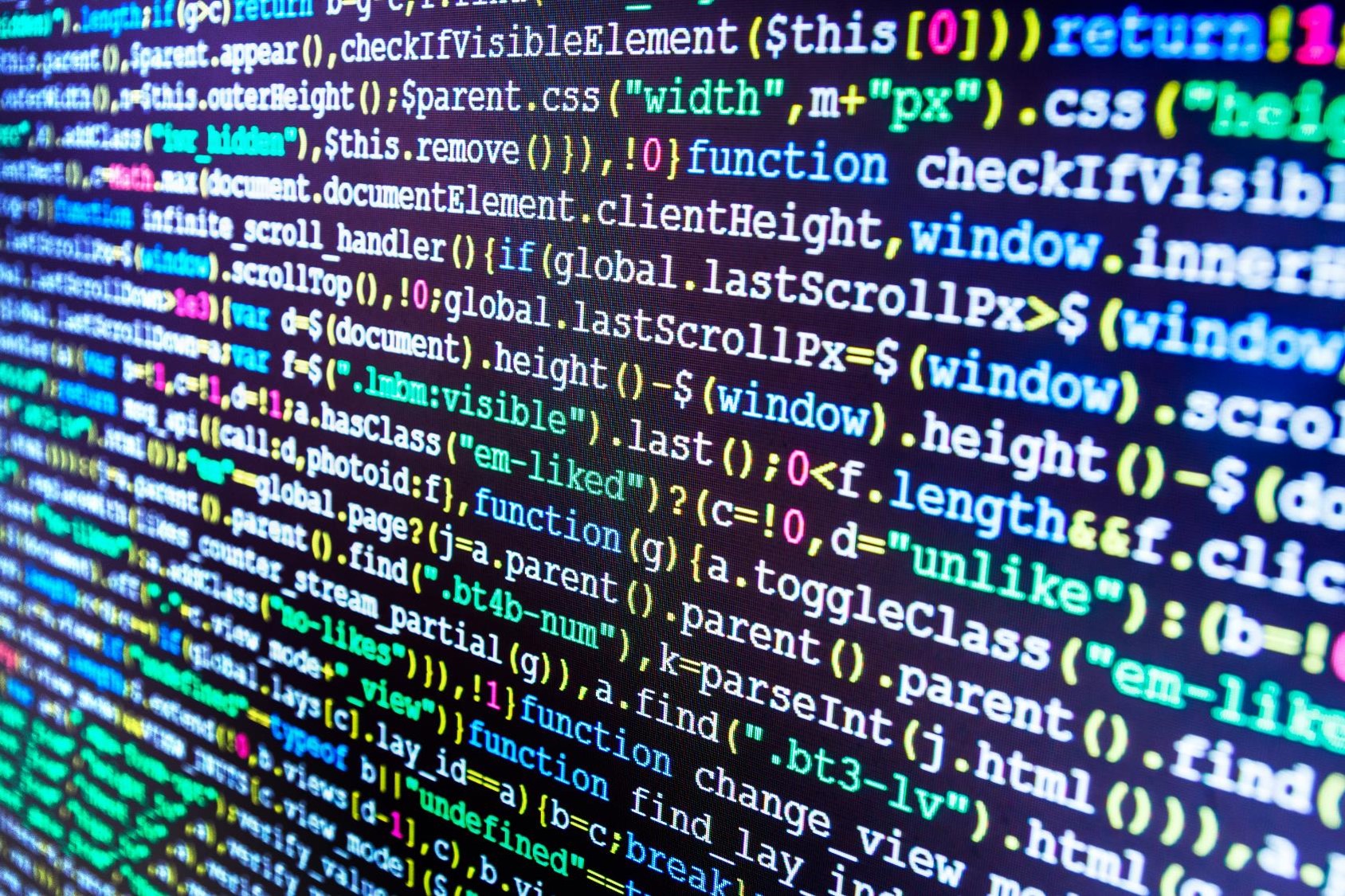 przykładowy kod programistyczny