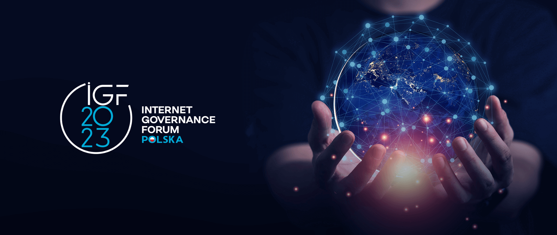 Baner Internet Governance Forum Polska 2023