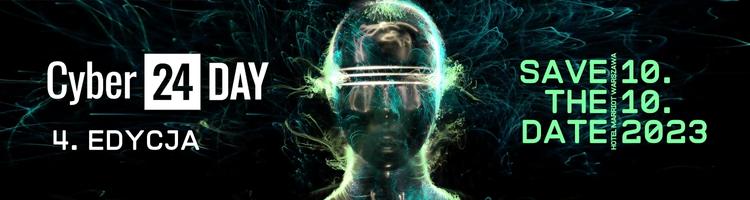 Plakat Cyber24Day 2023