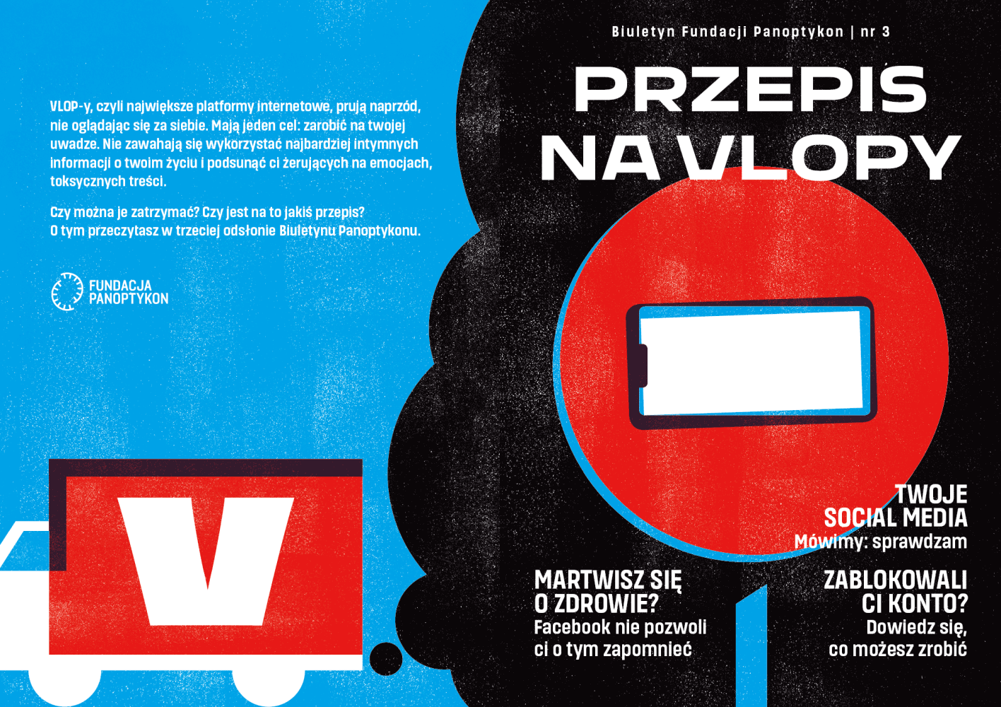 Okładka biuletynu Przepis na VLOP-y