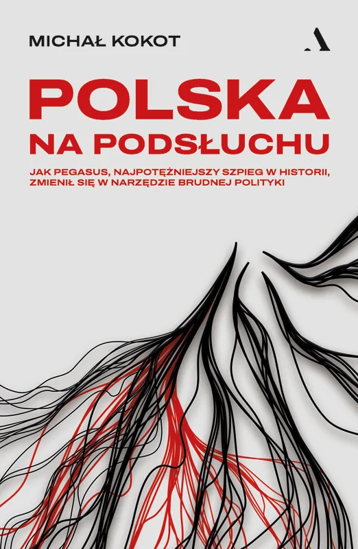 Okładka książki "Polska na podsłuchu"