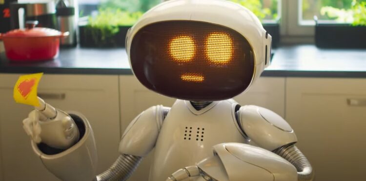 Chatbot max jako robot