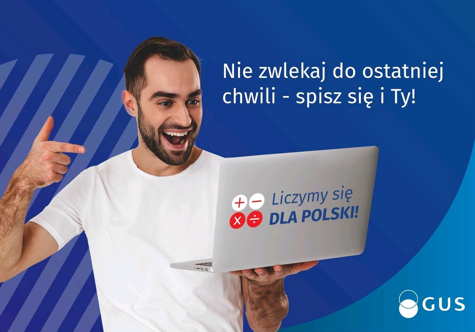 Grafika promująca Spis Powszechny 2021