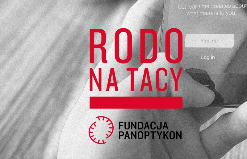 RODO na tacy - okładka cyklu