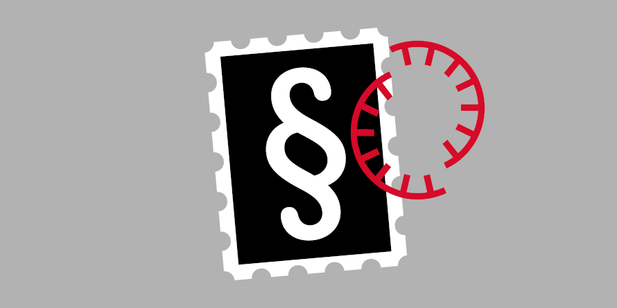 pozew przeciwko poczcie - logo