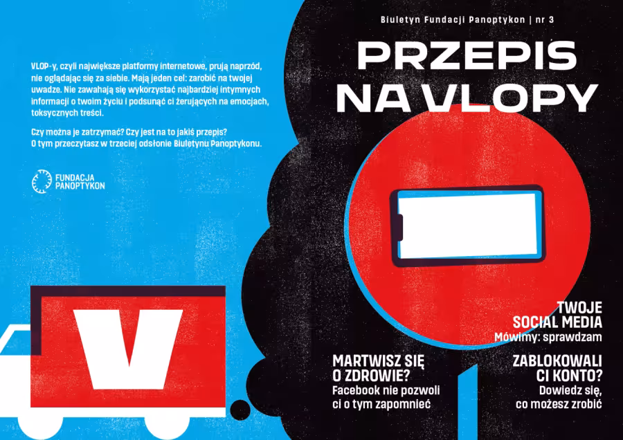 Okładka biuletynu Przepis na VLOP-y