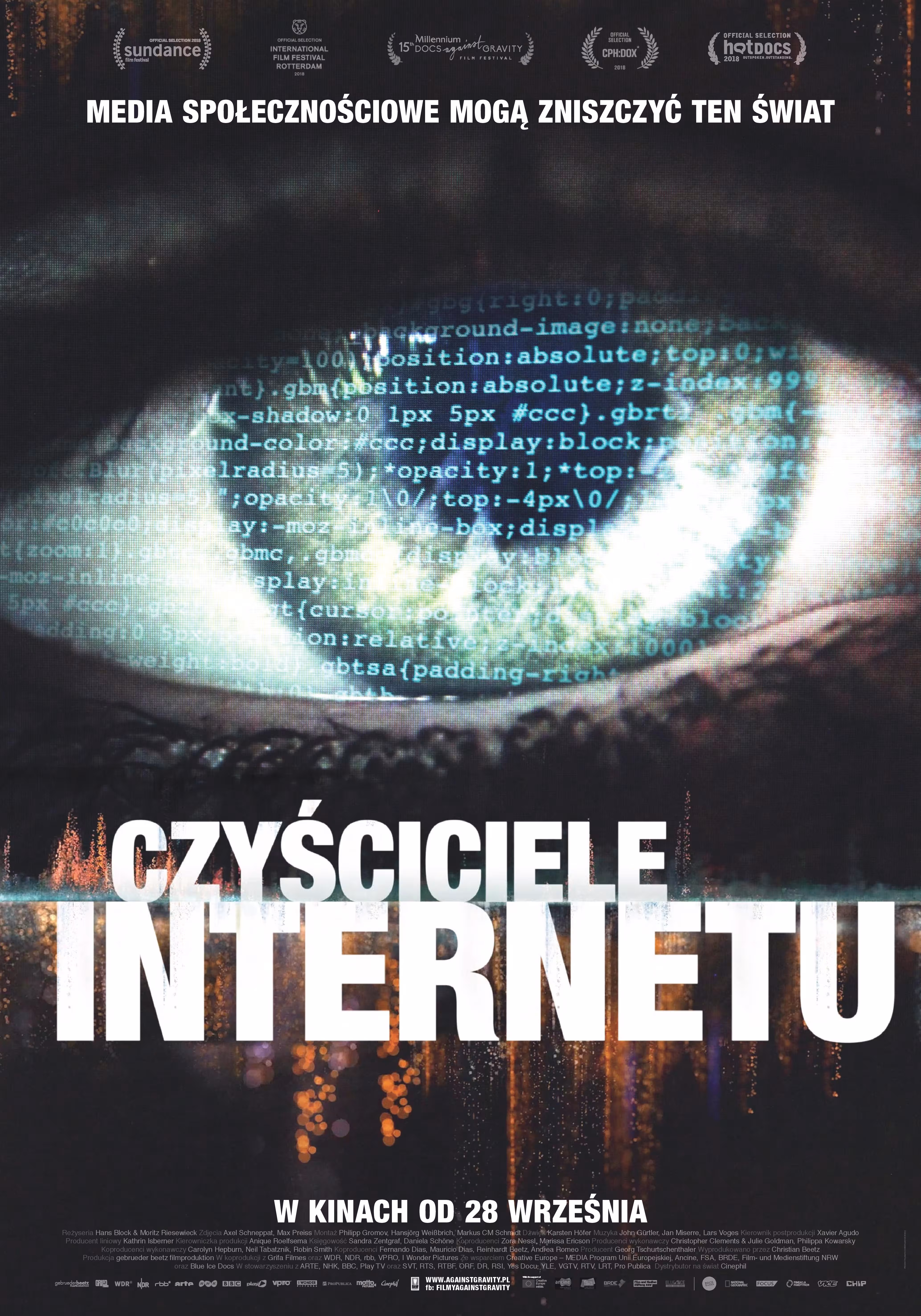 Czyściciele Internetu Plakat