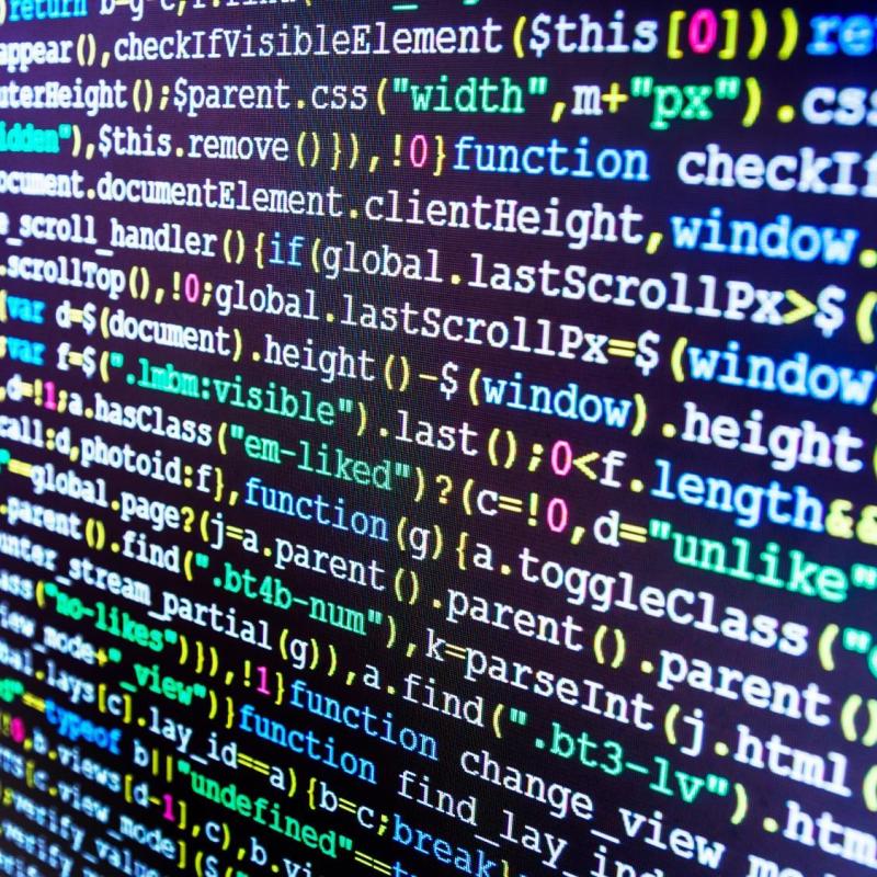 przykładowy kod programistyczny