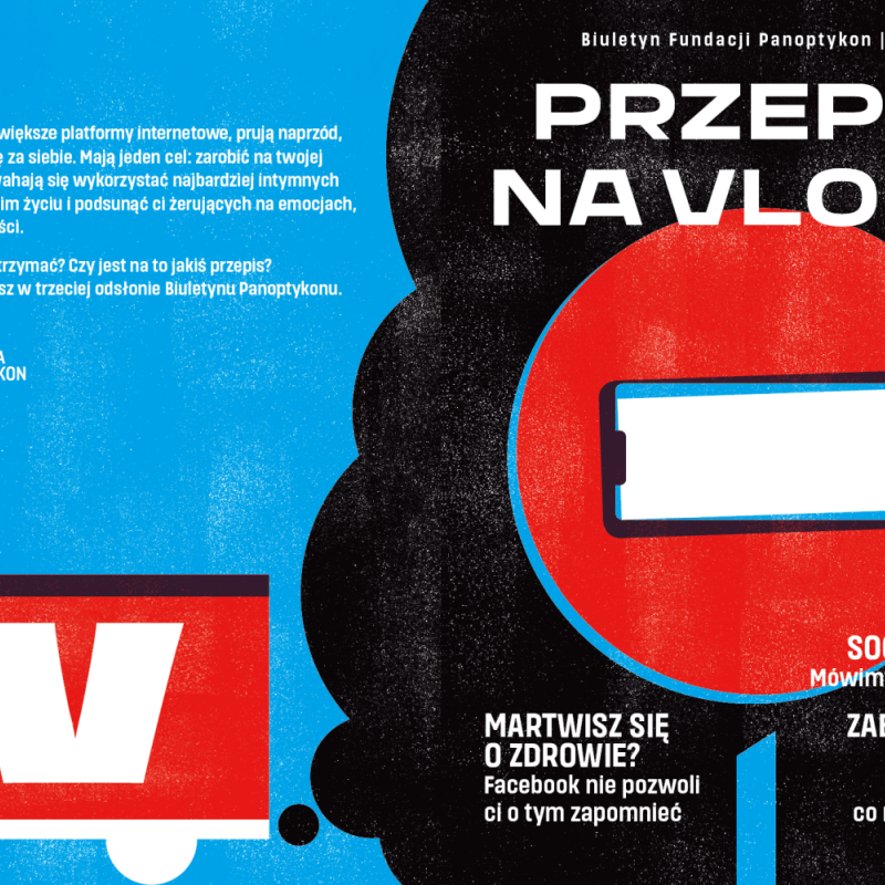 Okładka biuletynu Przepis na VLOP-y