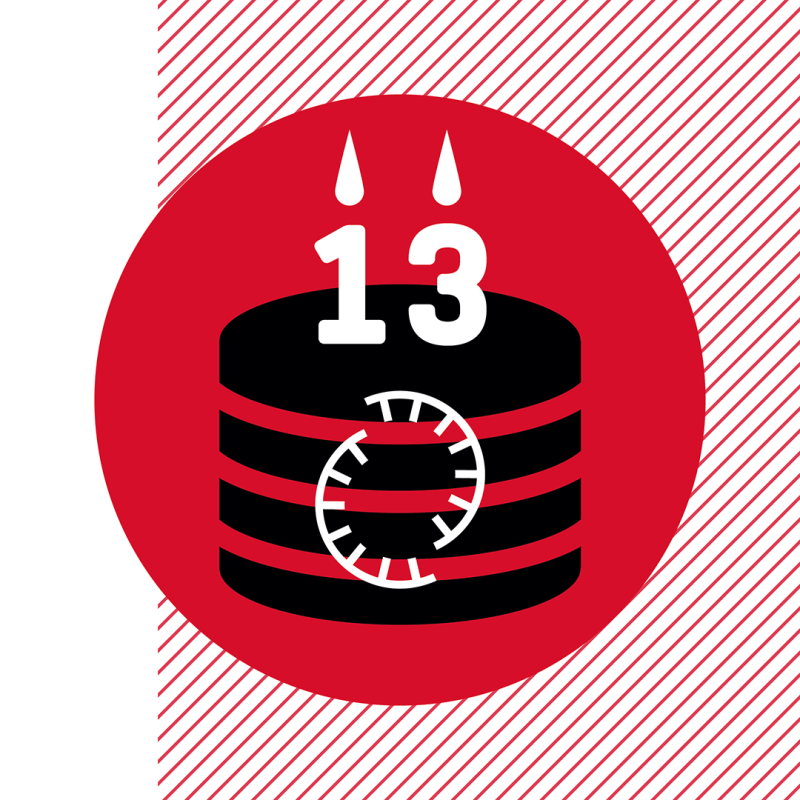 Okładka podcastu urodzinowego