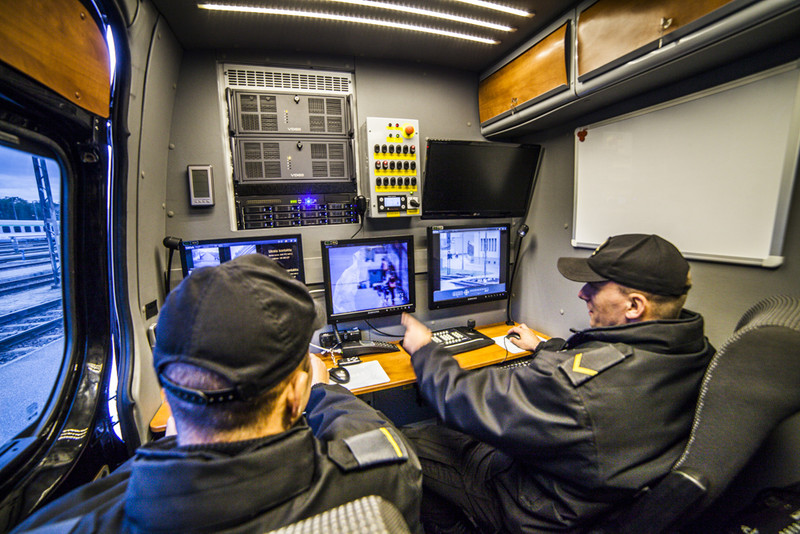 Straż Ochrony Kolei - monitoring